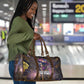 Afrofuturism Legacy Beyond Travel Bag African Astronaut Galaxy Mask