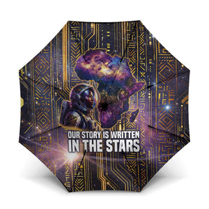 Afrofuturism Legacy Beyond Umbrella African Astronaut Galaxy Mask