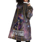Afrofuturism Legacy Beyond Wearable Blanket Hoodie African Astronaut Galaxy Mask