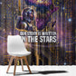 Afrofuturism Legacy Beyond Window Curtain African Astronaut Galaxy Mask