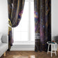 Afrofuturism Legacy Beyond Window Curtain African Astronaut Galaxy Mask