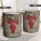 Louder Than Silence African Laundry Basket Civil Rights News Megaphone