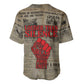 Louder Than Silence African Baseball Jersey Civil Rights News Megaphone