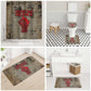 Louder Than Silence African Bathroom Set Civil Rights News Megaphone
