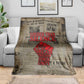 Louder Than Silence African Blanket Civil Rights News Megaphone