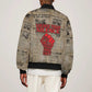 Louder Than Silence African Bomber Jacket Civil Rights News Megaphone