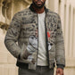 Louder Than Silence African Bomber Puffer Jacket Civil Rights News Megaphone