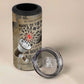 Louder Than Silence African 4 in 1 Can Cooler Tumbler Civil Rights News Megaphone