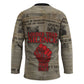 Louder Than Silence African Hockey Jersey Civil Rights News Megaphone