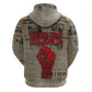 Louder Than Silence African Hoodie Civil Rights News Megaphone