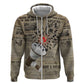 Louder Than Silence African Hoodie Civil Rights News Megaphone