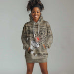 Louder Than Silence African Hoodie Dress Civil Rights News Megaphone