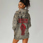 Louder Than Silence African Hoodie Dress Civil Rights News Megaphone