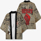 Louder Than Silence African Kimono Civil Rights News Megaphone