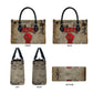 Louder Than Silence African Leather Bag Civil Rights News Megaphone