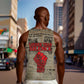 Louder Than Silence African Men Tank Top Civil Rights News Megaphone