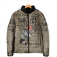 Louder Than Silence African Padded Jacket Civil Rights News Megaphone