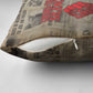 Louder Than Silence African Pillow Cover Civil Rights News Megaphone