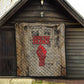 Louder Than Silence African Quilt Civil Rights News Megaphone