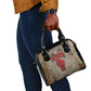 Louder Than Silence African Shoulder Handbag Civil Rights News Megaphone