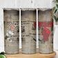 Louder Than Silence African Skinny Tumbler Civil Rights News Megaphone