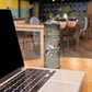 Louder Than Silence African Skinny Tumbler Civil Rights News Megaphone
