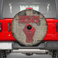 Louder Than Silence African Spare Tire Cover Civil Rights News Megaphone