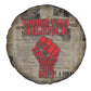 Louder Than Silence African Spare Tire Cover Civil Rights News Megaphone