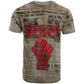 Louder Than Silence African T shirt Civil Rights News Megaphone