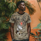 Louder Than Silence African T shirt Civil Rights News Megaphone