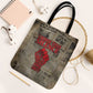 Louder Than Silence African Tote Bag Civil Rights News Megaphone