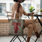 Louder Than Silence African Tote Bag Civil Rights News Megaphone