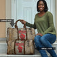 Louder Than Silence African Travel Bag Civil Rights News Megaphone