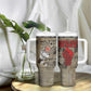 Louder Than Silence African Tumbler With Handle Civil Rights News Megaphone
