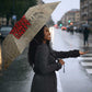 Louder Than Silence African Umbrella Civil Rights News Megaphone