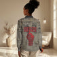 Louder Than Silence African Women Casual Shirt Civil Rights News Megaphone