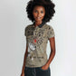 Louder Than Silence African Women Polo Shirt Civil Rights News Megaphone