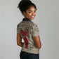 Louder Than Silence African Women Polo Shirt Civil Rights News Megaphone
