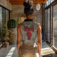 Louder Than Silence African Women Sleeveless Polo Shirt Civil Rights News Megaphone
