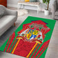 Mauritius Dodo Area Rug Flag Coat of Arms Traditional Patterns