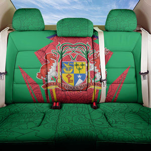 Mauritius Dodo Back Car Seat Cover Flag Coat of Arms Traditional Patterns