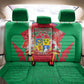 Mauritius Dodo Back Car Seat Cover Flag Coat of Arms Traditional Patterns
