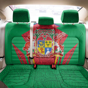Mauritius Dodo Back Car Seat Cover Flag Coat of Arms Traditional Patterns