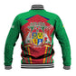 Mauritius Dodo Baseball Jacket Flag Coat of Arms Traditional Patterns