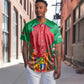 Mauritius Dodo Baseball Jersey Flag Coat of Arms Traditional Patterns