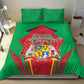 Mauritius Dodo Bedding Set Flag Coat of Arms Traditional Patterns