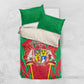 Mauritius Dodo Bedding Set Flag Coat of Arms Traditional Patterns