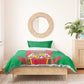 Mauritius Dodo Bedding Set Flag Coat of Arms Traditional Patterns