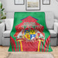 Mauritius Dodo Blanket Flag Coat of Arms Traditional Patterns
