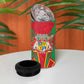 Mauritius Dodo 4 in 1 Can Cooler Tumbler Flag Coat of Arms Traditional Patterns